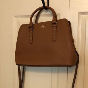 Kate Spade purse camel